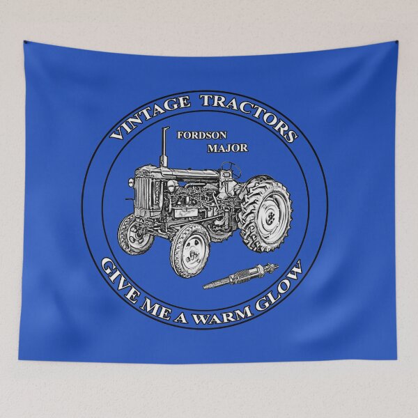 Item preview, Vintage tractor warm glow designed and sold by Millysuewood.