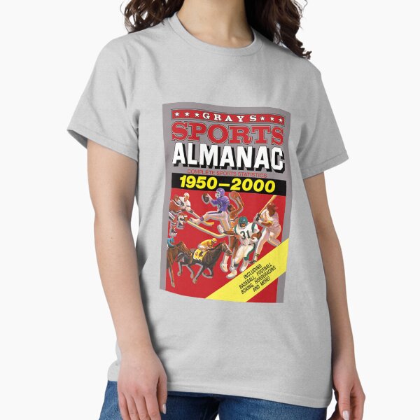Artikel-Vorschau von Grays Sports Almanac – Vollständige Sportstatistiken 1950-2000, designt und verkauft von kerchow.