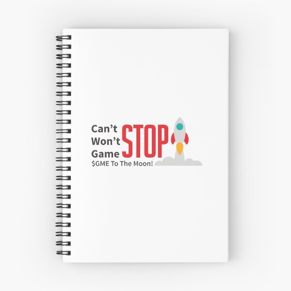 Item preview, GameStop GME To The Moon, GME, Gamestop, GME To The Moon, Wallstreetbets, GameStonk, GME Stock-Black_Colorful designed and sold by Respire2020.