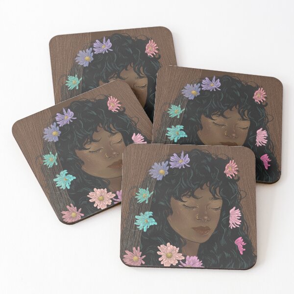 Item preview, Ebony Flower designed and sold by Dongbaoo.