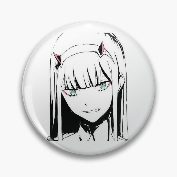 Zero Two Smile Accessories Redbubble