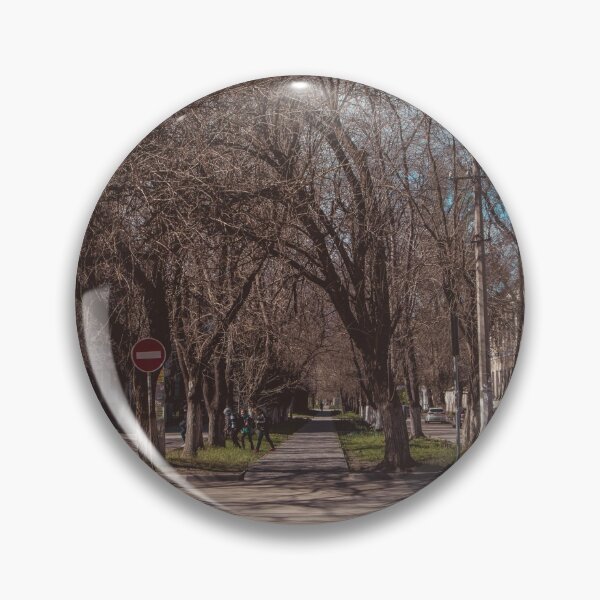 Item preview, Spring photograph of a small town  designed and sold by Nina Lybimova.