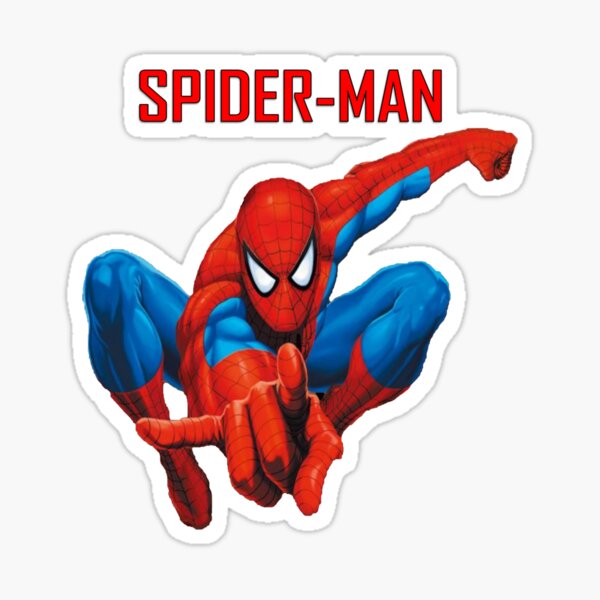 Super Hero Sticker