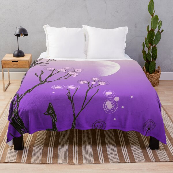 Item preview, Cherry tree under the moon designed and sold by FerretSteph.