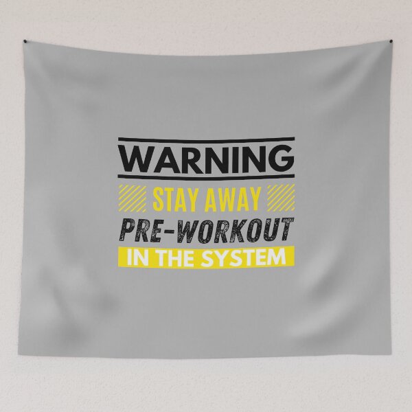 Item preview, Warning pre-workout in the system designed and sold by Unchainthebeast.