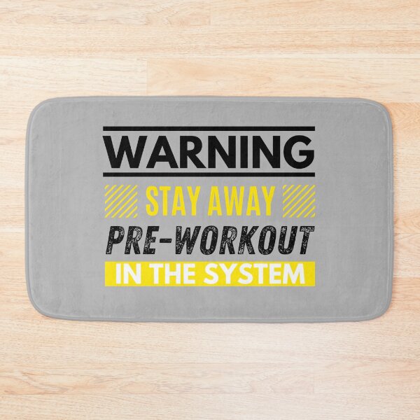 Item preview, Warning pre-workout in the system designed and sold by Unchainthebeast.