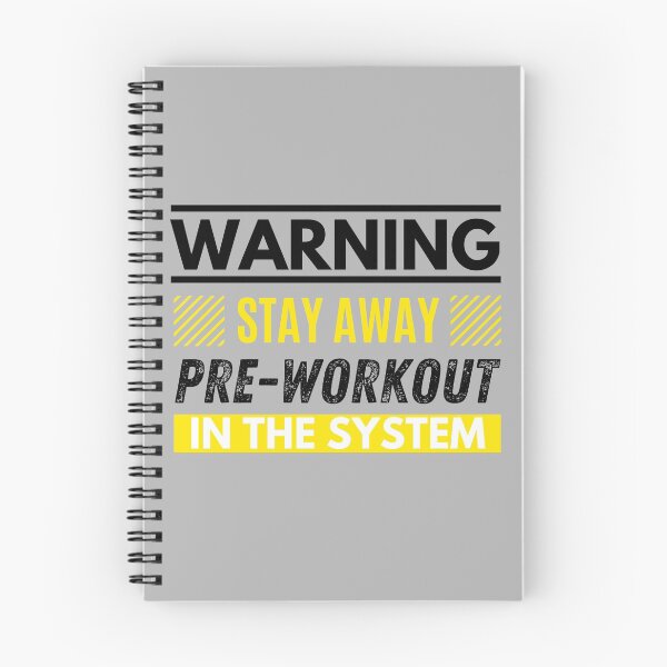 Item preview, Warning pre-workout in the system designed and sold by Unchainthebeast.