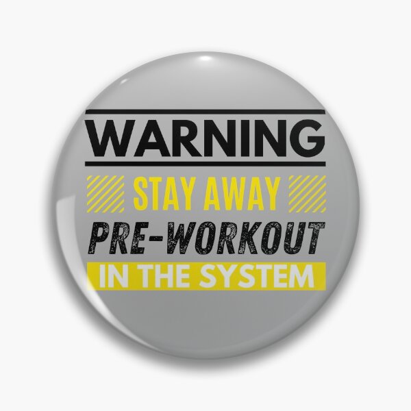 Item preview, Warning pre-workout in the system designed and sold by Unchainthebeast.