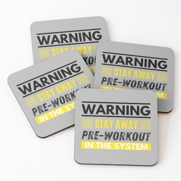 Item preview, Warning pre-workout in the system designed and sold by Unchainthebeast.