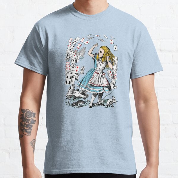 Alice Blue T Shirts for Sale Redbubble