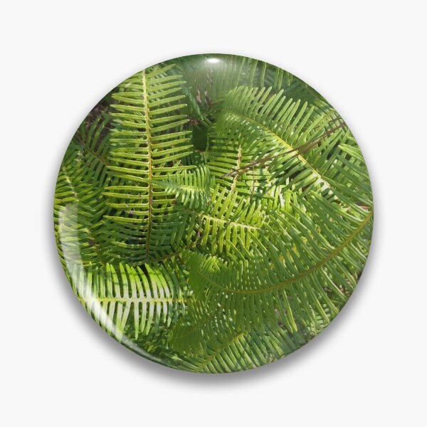 Item preview, Bush of Green Fern Leaves designed and sold by Sinemathk.