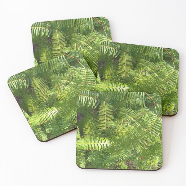 Item preview, Bush of Green Fern Leaves designed and sold by Sinemathk.