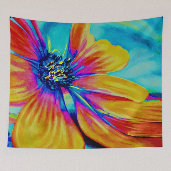 Item preview, Techno Flower designed and sold by Katrina Reynolds.