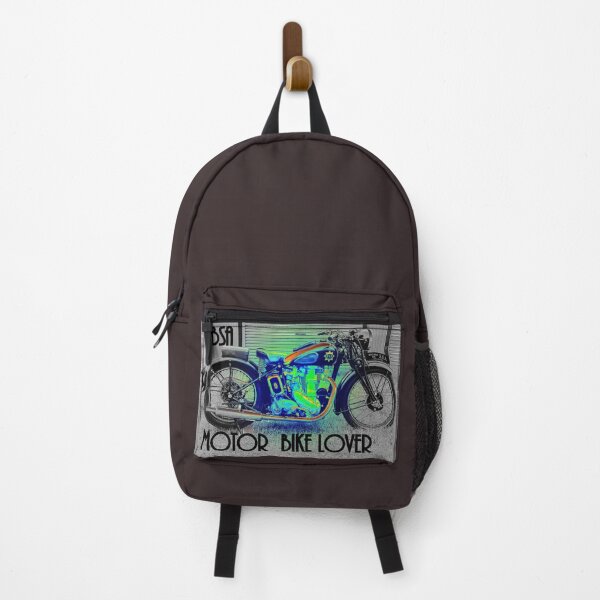 Item preview, VINTAGE BSA MOTORBIKE LOVER NO 1 VERSION designed and sold by Opalbluerose.