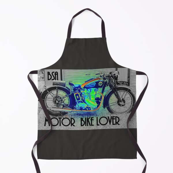 Item preview, VINTAGE BSA MOTORBIKE LOVER NO 1 VERSION designed and sold by Opalbluerose.