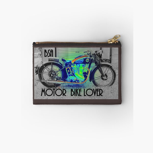 Item preview, VINTAGE BSA  MOTORBIKE  LOVER NO 1 VERSION   designed and sold by Opalbluerose.