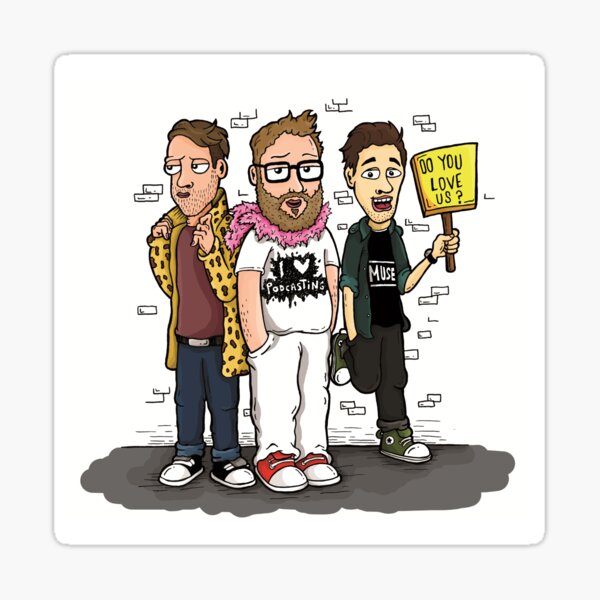 DYLU Cartoon Sticker