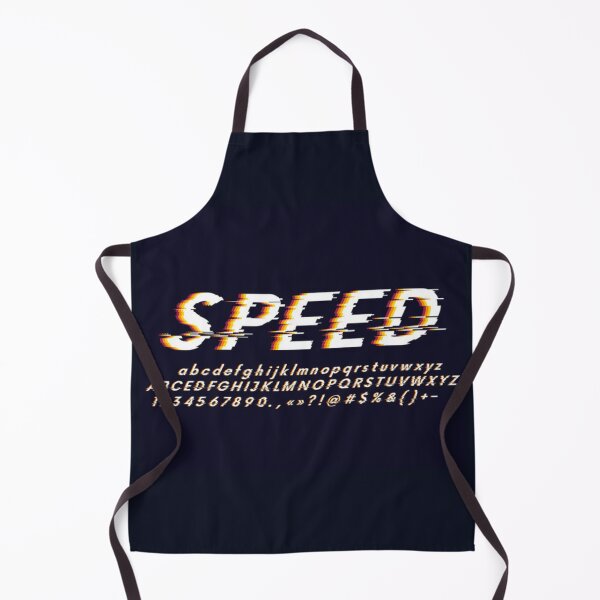 Item preview, Vector Alphabet letters and numbers stylized fonts, speed effect faster motion, glitch designed and sold by shahrinliaqat.