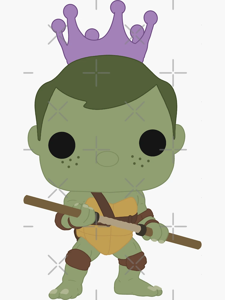 Freddy Funko factory as Donatello