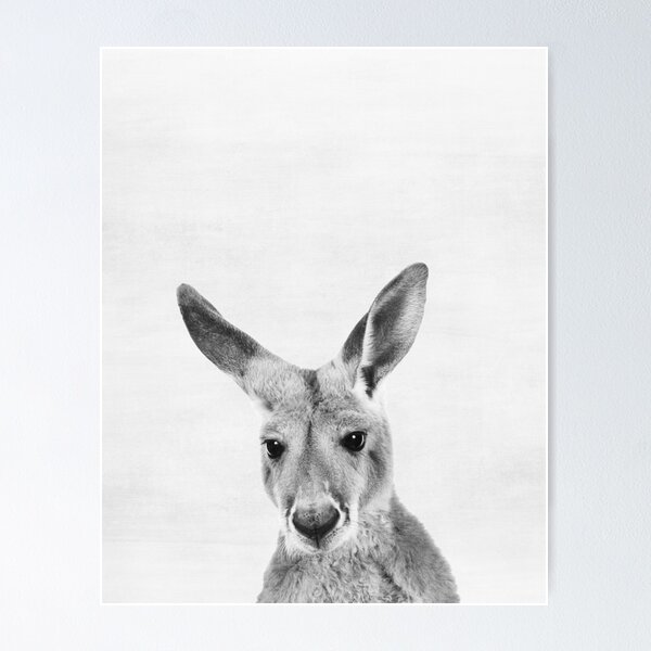 Item preview, Kangaroo designed and sold by juliaemelian.