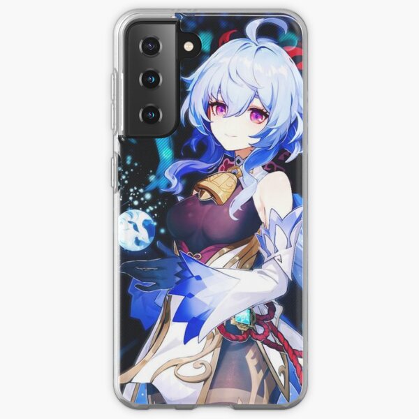 Impact de Ganyu Genshin Coque souple Samsung Galaxy