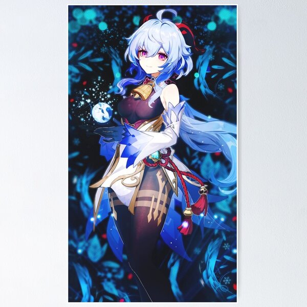 Item preview, Ganyu Genshin Impact designed and sold by Modud Moin.
