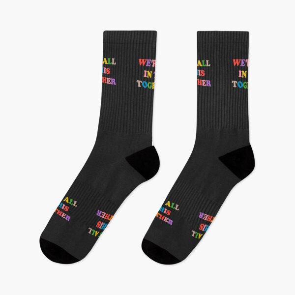 Item preview, We’re All In This Together - Rainbow Colors designed and sold by heyluckyseven.