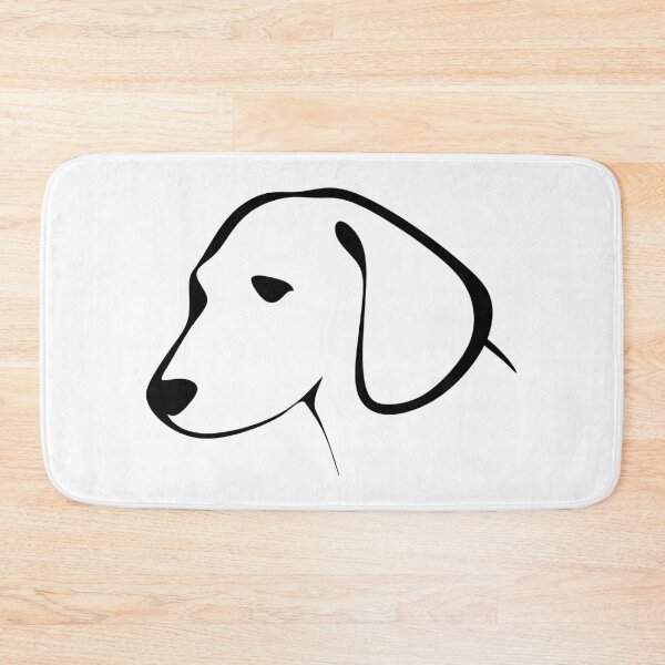 Item preview, Dog Drawing designed and sold by Voxarto.