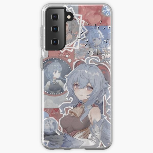 Ganyu genshin Coque souple Samsung Galaxy