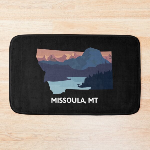 Item preview, Missoula, MT designed and sold by TitanRN.