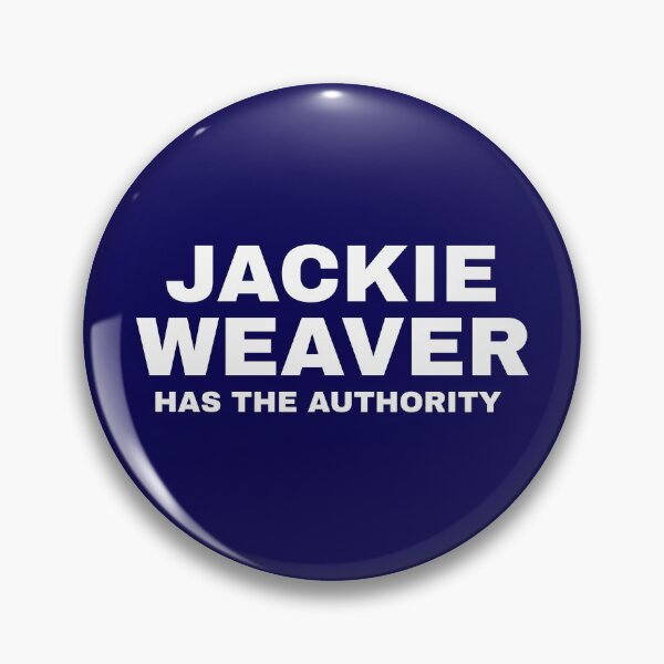 Item preview, Jackie Weaver Has The Authority Handforth Parish Council White Text designed and sold by katiekendall.