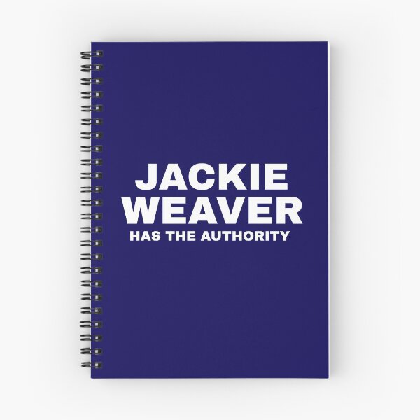 Item preview, Jackie Weaver Has The Authority Handforth Parish Council White Text designed and sold by katiekendall.