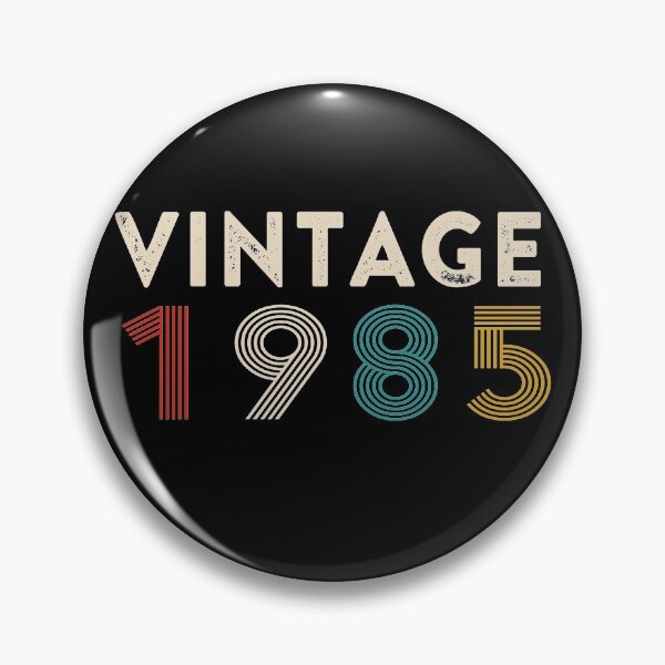 Item preview, Vintage 1985 Shirt, Distressed Retro Fade, 36th Birthday, 36th Birthday Gift, 36th Birthday Party, 36th Birthday Shirt, 1985 T-Shirt designed and sold by ihsanestore01.