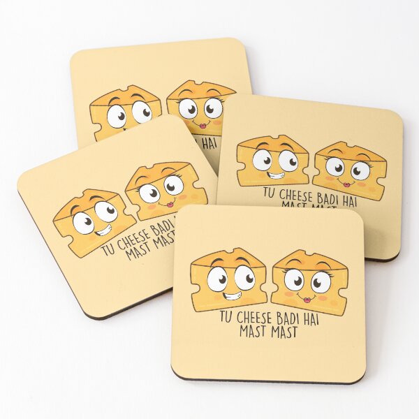 Item preview, Tu Cheese Badi Hai Mast Mast designed and sold by artistkalpesh.