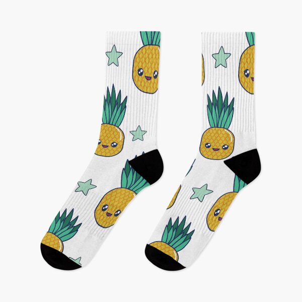 Item preview, yellow pineapple designed and sold by MlleBoo.