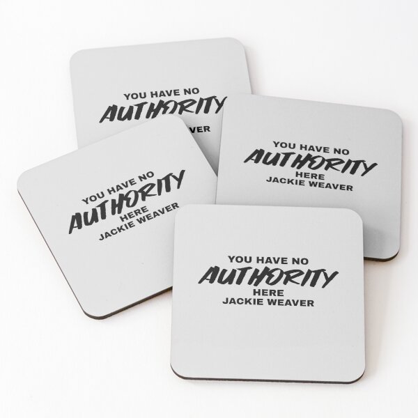 Item preview, You Have No Authority Here Jackie Weaver - Handforth Parish Council Black Text designed and sold by katiekendall.