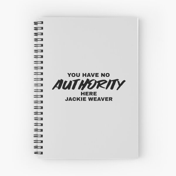 Item preview, You Have No Authority Here Jackie Weaver - Handforth Parish Council Black Text designed and sold by katiekendall.