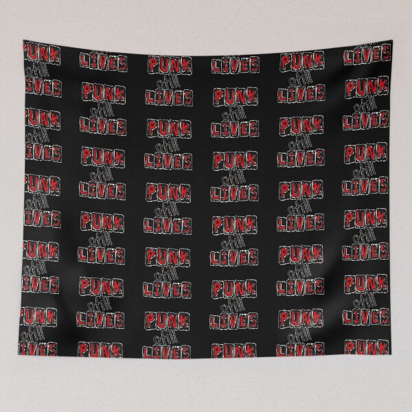 Item preview, Punk Still Lives designed and sold by Zentropik.