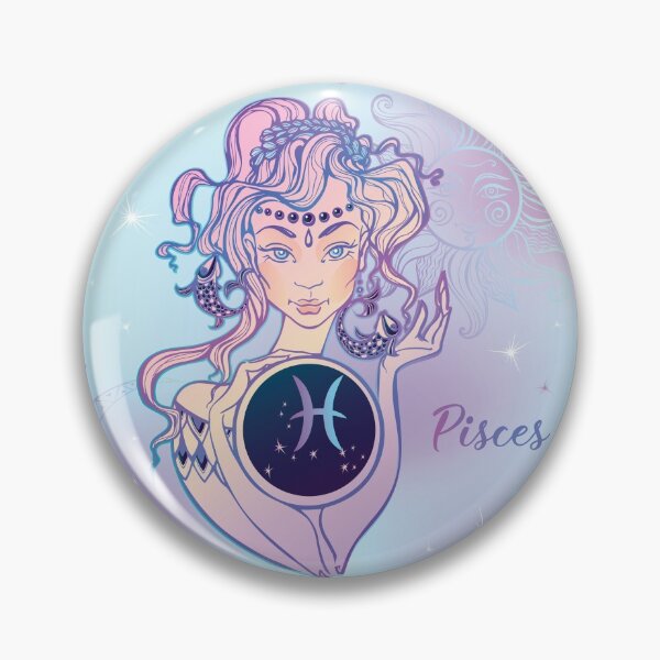 Item preview, Pisces - Zodiac Sign designed and sold by isko1977.
