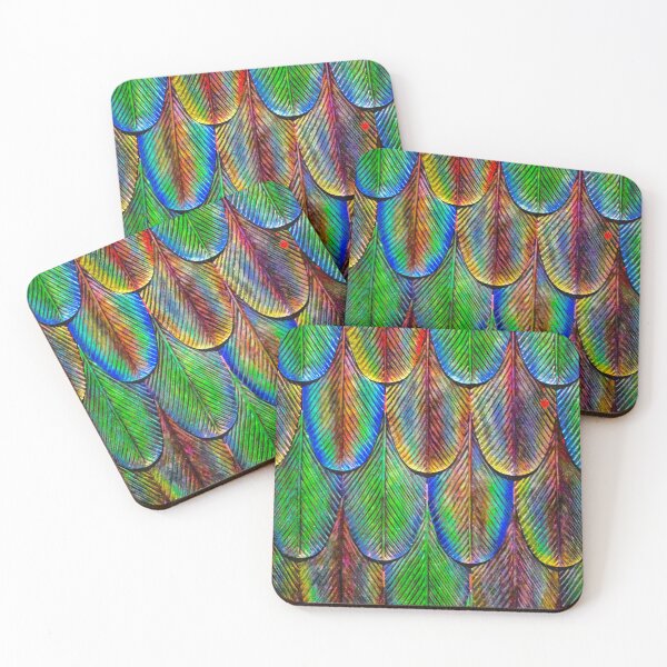 Item preview, Peacock Metal Pattern designed and sold by Voxarto.