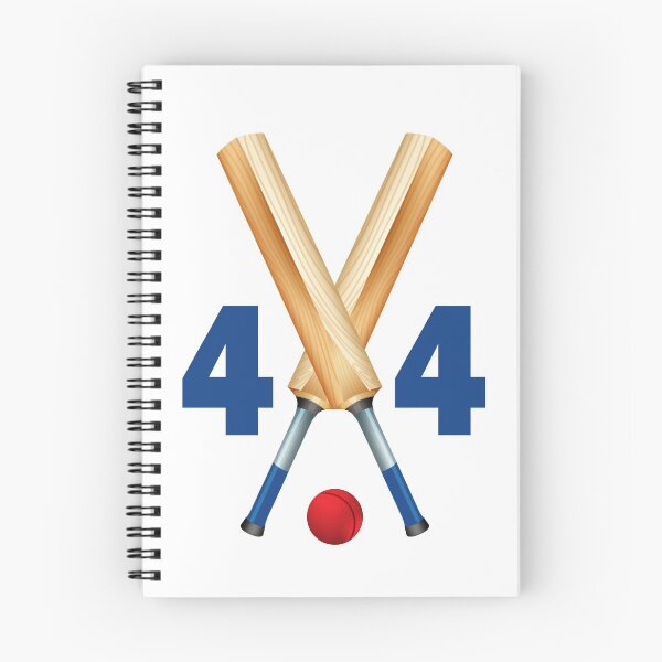Item preview, Cricket number 44 - forty four with bats and ball designed and sold by AllShirts21.