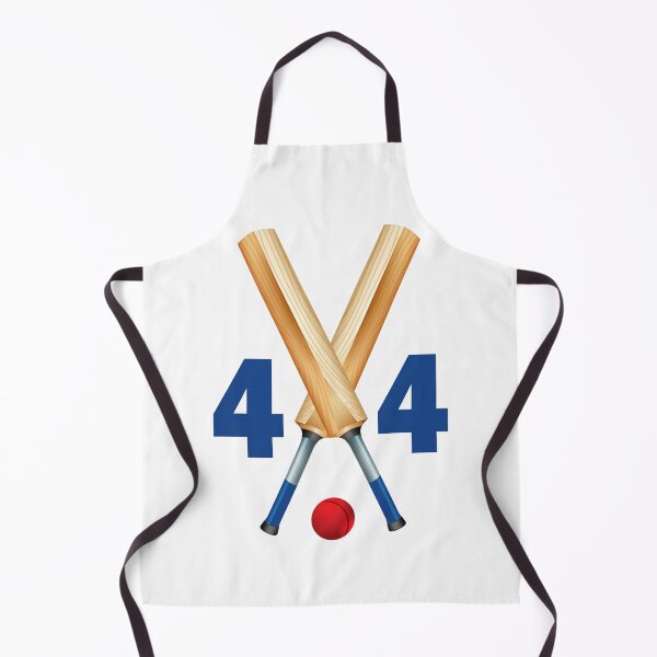 Item preview, Cricket number 44 - forty four with bats and ball designed and sold by AllShirts21.