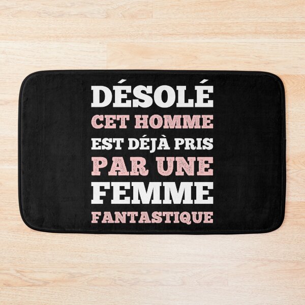 Item preview, Désolé cet Homme est déjà Pris par Une Femme Fantastique - Idée Cadeau garçon et ado - Message et Citation - Manches Courtes  designed and sold by Linery Brand.