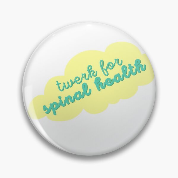 Item preview, Twerk for spinal health designed and sold by KeleCo.