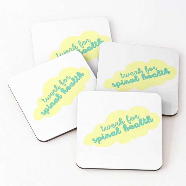 Item preview, Twerk for spinal health designed and sold by KeleCo.