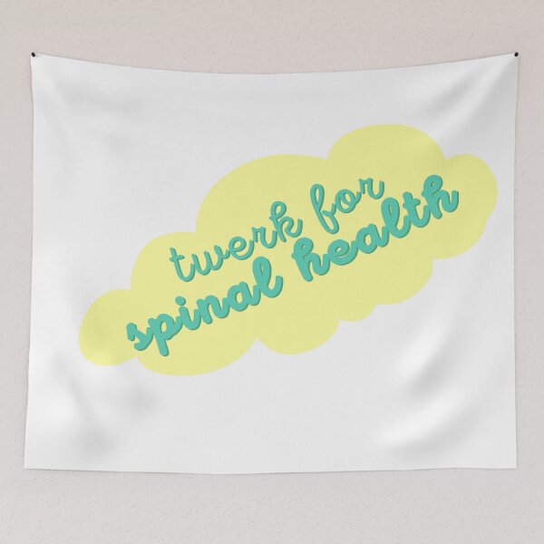 Item preview, Twerk for spinal health designed and sold by KeleCo.