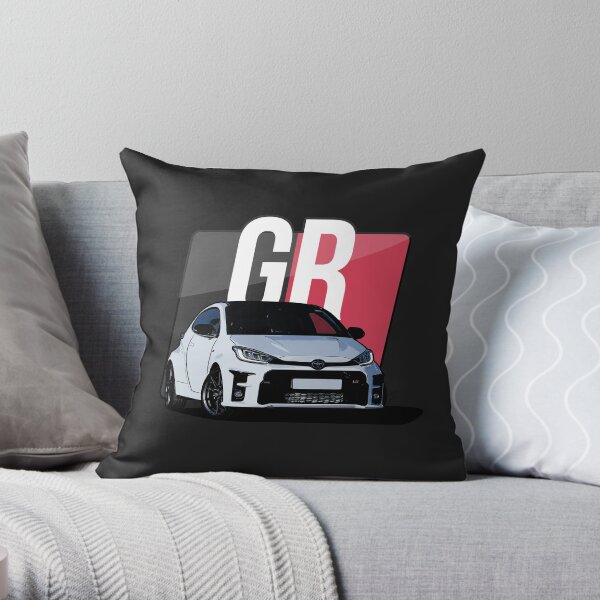 GR Yaris 2020 - Toyota Yaris GR Throw Pillow