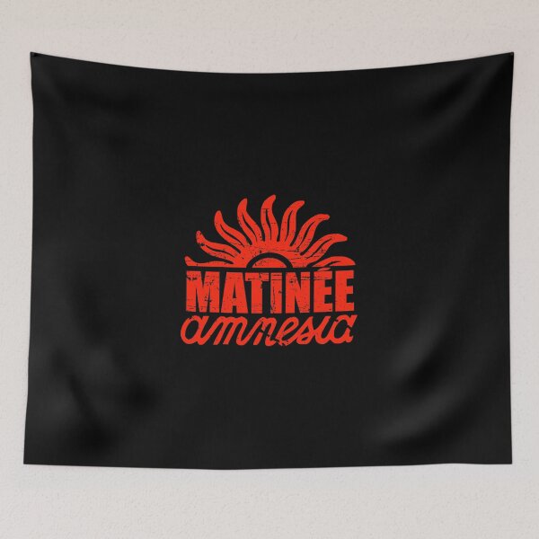 Item preview, Matinee Amnesia Club IBIZA: Vintage red MODEL Legendary event of La French Touch (original HD DESIGN) designed and sold by LA FRENCH TOUCH.