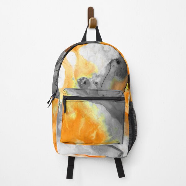 Item preview, Orange Abstract Art - Iced Tangerine - By Sharon Cummings designed and sold by Sharon Cummings Art.