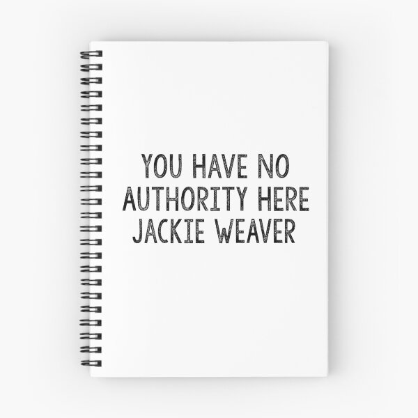 Item preview, You Have No Authority Here Jackie designed and sold by Heddar Badreddine.